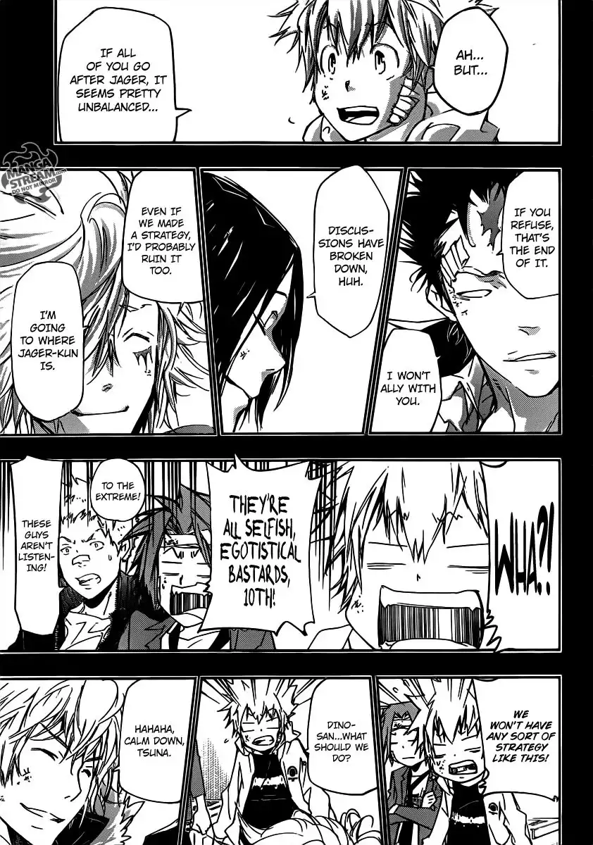 Katekyo Hitman Reborn! Chapter 396 9